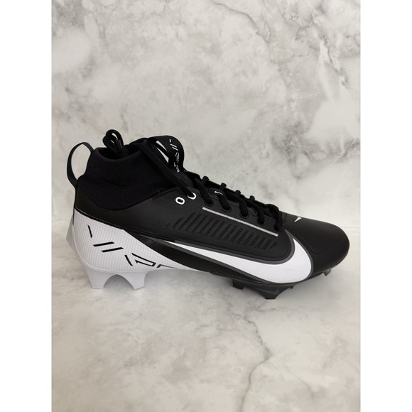 Nike Vapor Edge Pro 360 2 Football Cleats Black White DA5456-001 Men\'s Size 13 main image 5